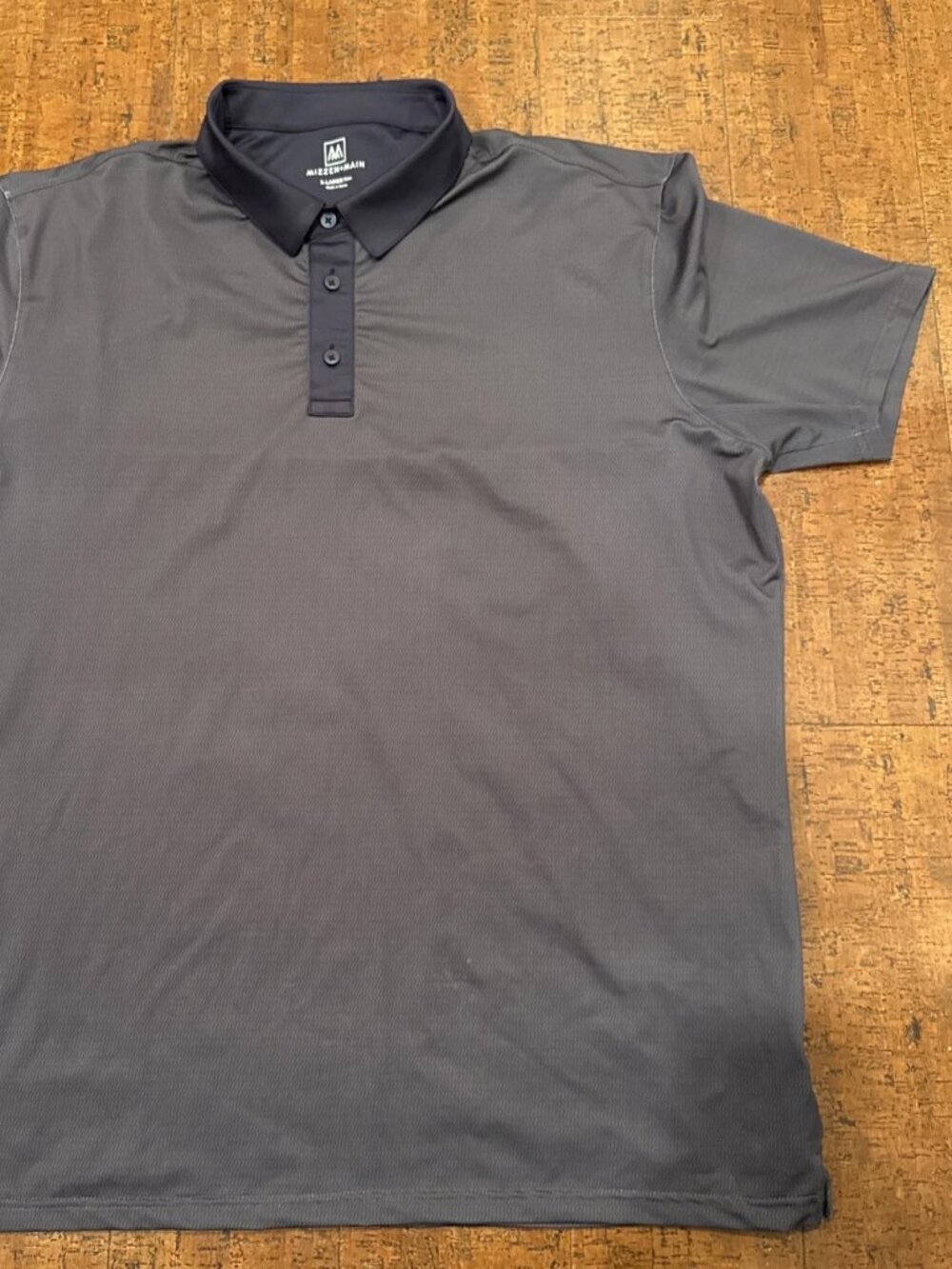 Mizzen Main Size XL Trim Fit Versa Polo Shirt